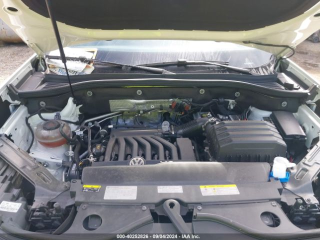 1V2WR2CA6MC567431 Volkswagen Atlas 3.6l V6 Se W/technology