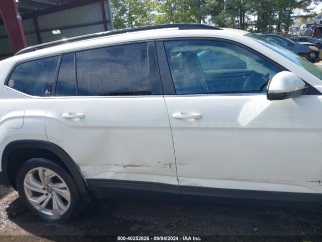 1V2WR2CA6MC567431 Volkswagen Atlas 3.6l V6 Se W/technology
