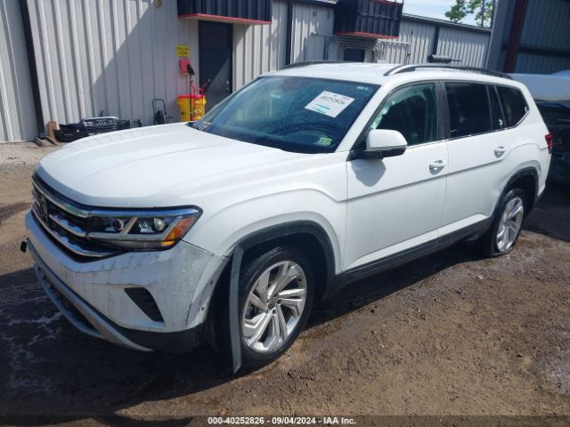 1V2WR2CA6MC567431 Volkswagen Atlas 3.6l V6 Se W/technology