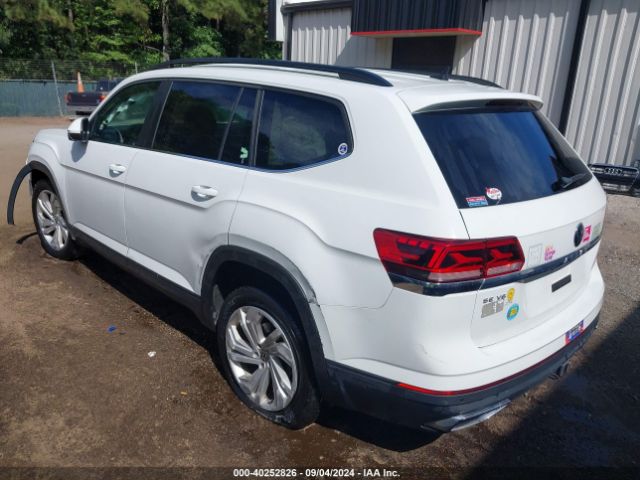 1V2WR2CA6MC567431 Volkswagen Atlas 3.6l V6 Se W/technology