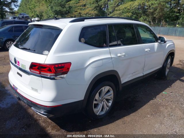 1V2WR2CA6MC567431 Volkswagen Atlas 3.6l V6 Se W/technology
