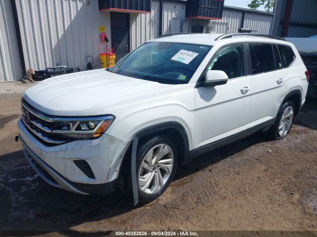 1V2WR2CA6MC567431 Volkswagen Atlas 3.6l V6 Se W/technology