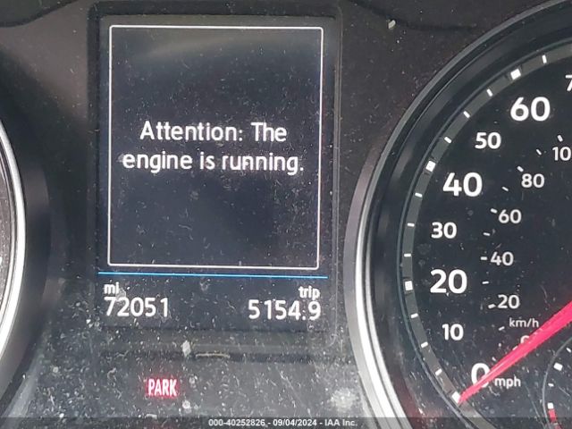 1V2WR2CA6MC567431 Volkswagen Atlas 3.6l V6 Se W/technology