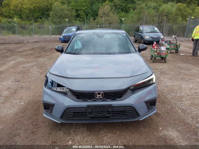 19XFL2H8XPE002623 Honda Civic Sport