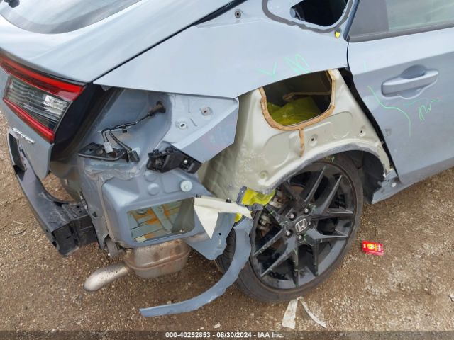 19XFL2H8XPE002623 Honda Civic Sport