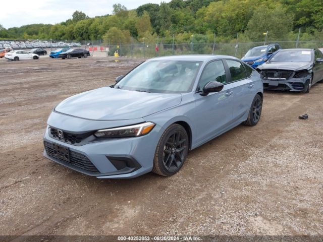 19XFL2H8XPE002623 Honda Civic Sport