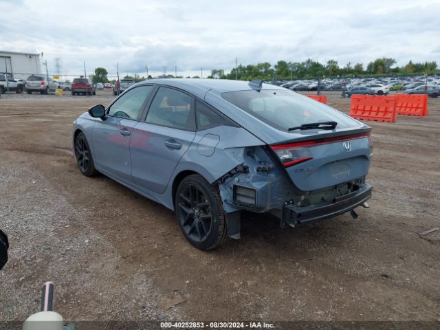 19XFL2H8XPE002623 Honda Civic Sport