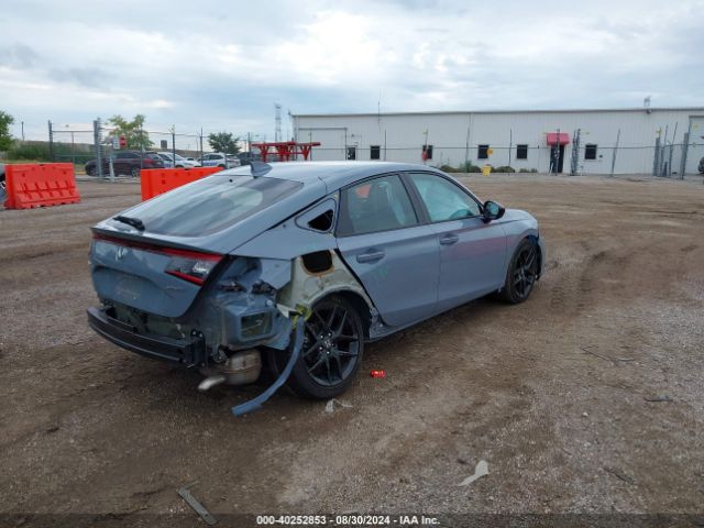 19XFL2H8XPE002623 Honda Civic Sport