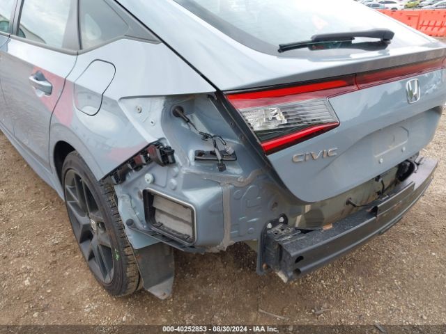 19XFL2H8XPE002623 Honda Civic Sport