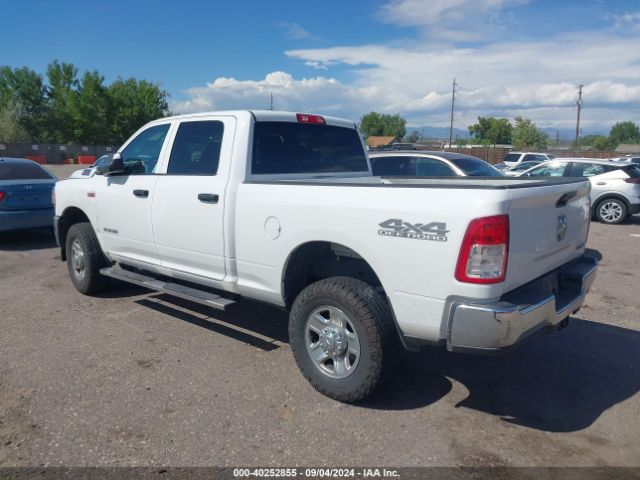 3C6UR5CJ3KG512575 RAM 2500 Tradesman  4x4 6'4 Box