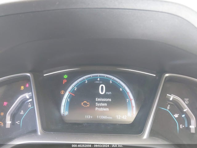 Honda Civic Ex-l 2016 19XFC1F7XGE205600 Image 7