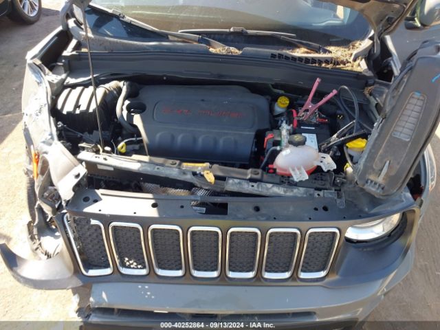 ZACNJCBB6MPM64815 Jeep Renegade Latitude Fwd