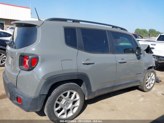ZACNJCBB6MPM64815 Jeep Renegade Latitude Fwd