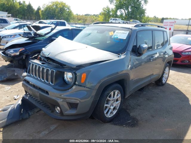 ZACNJCBB6MPM64815 Jeep Renegade Latitude Fwd