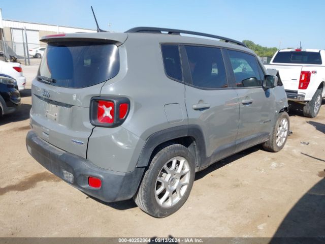ZACNJCBB6MPM64815 Jeep Renegade Latitude Fwd