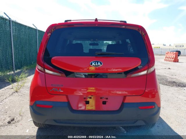 KNDJ23AU8L7035902 KIA SOUL LX