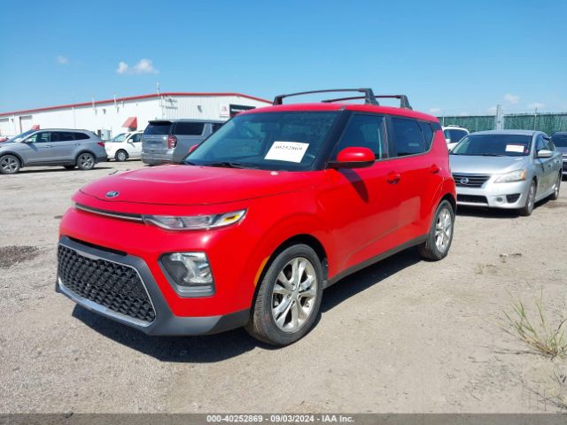 KNDJ23AU8L7035902 KIA SOUL LX