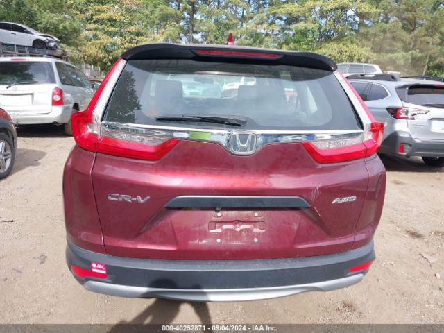 2HKRW6H34HH224300 Honda CR-V LX