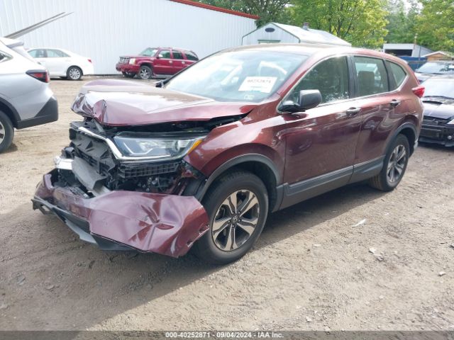 2HKRW6H34HH224300 Honda CR-V LX