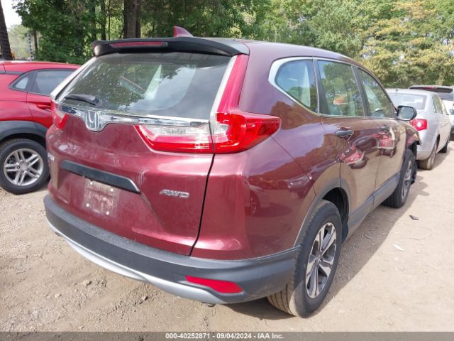 2HKRW6H34HH224300 Honda CR-V LX