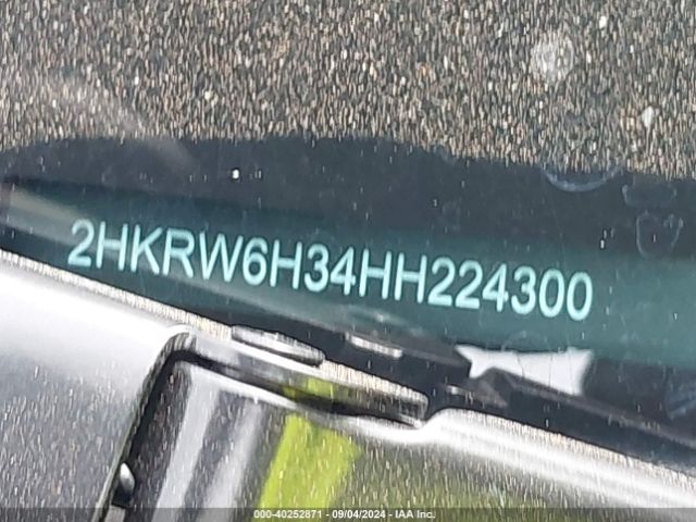 2HKRW6H34HH224300 Honda CR-V LX