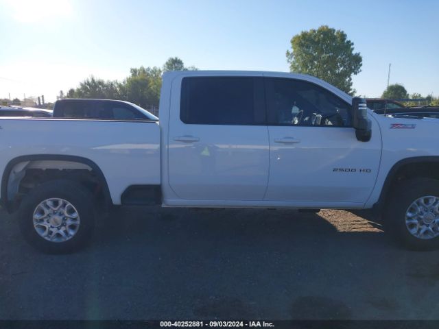 1GC1YNEY8MF301949 Chevrolet Silverado 2500hd 4wd  Standard Bed Lt