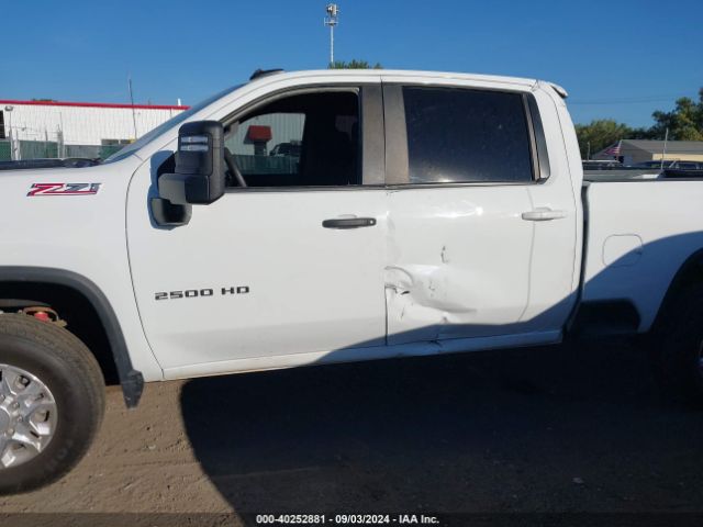 1GC1YNEY8MF301949 Chevrolet Silverado 2500hd 4wd  Standard Bed Lt