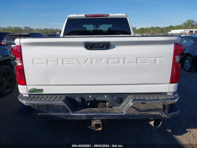 1GC1YNEY8MF301949 Chevrolet Silverado 2500hd 4wd  Standard Bed Lt