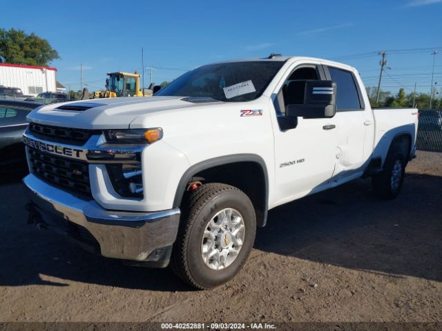 1GC1YNEY8MF301949 Chevrolet Silverado 2500hd 4wd  Standard Bed Lt