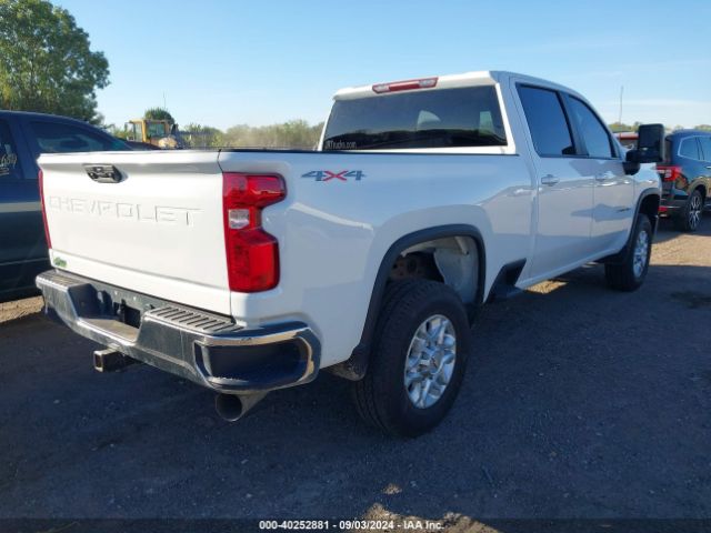 1GC1YNEY8MF301949 Chevrolet Silverado 2500hd 4wd  Standard Bed Lt