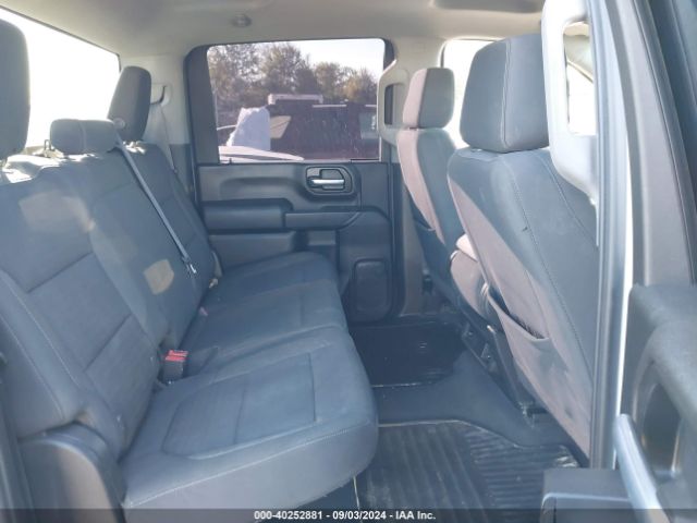 1GC1YNEY8MF301949 Chevrolet Silverado 2500hd 4wd  Standard Bed Lt