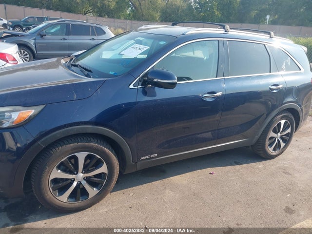 KIA Sorento 3.3l Ex 2016 5XYPHDA57GG016130 Image 14