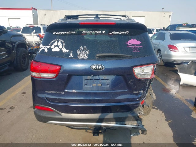 KIA Sorento 3.3l Ex 2016 5XYPHDA57GG016130 Image 16