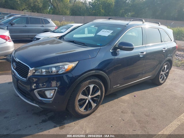 KIA Sorento 3.3l Ex 2016 5XYPHDA57GG016130 Image 2
