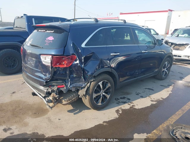 KIA Sorento 3.3l Ex 2016 5XYPHDA57GG016130 Image 4