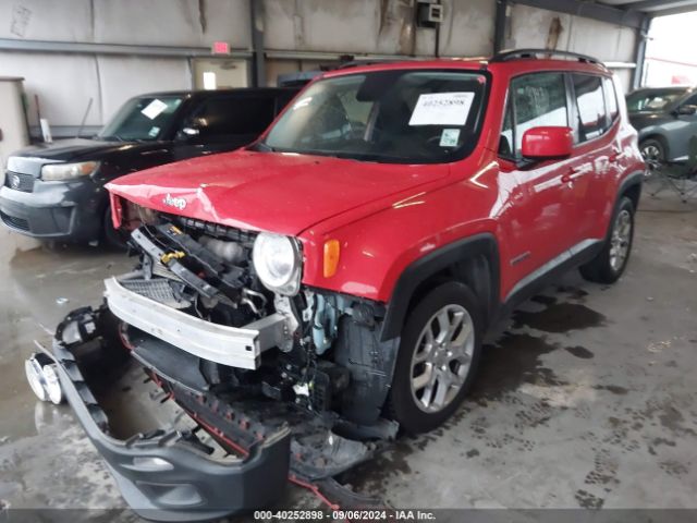 ZACCJABB0HPE61851 Jeep Renegade Latitude Fwd