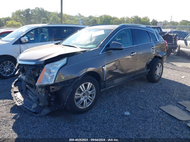 3GYFNBE30FS609563 Cadillac Srx Luxury Collection
