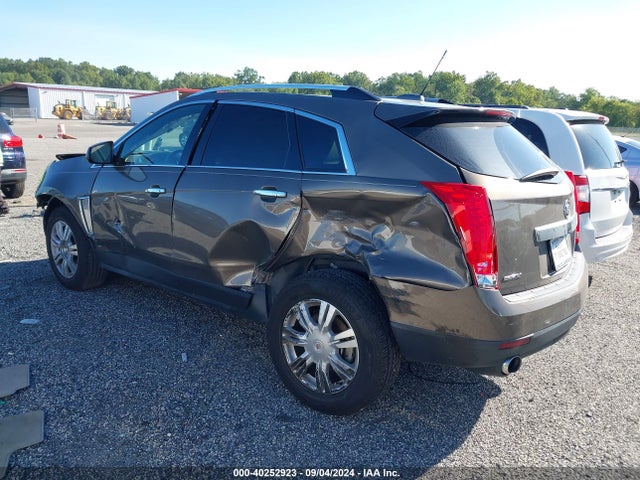 3GYFNBE30FS609563 Cadillac Srx Luxury Collection