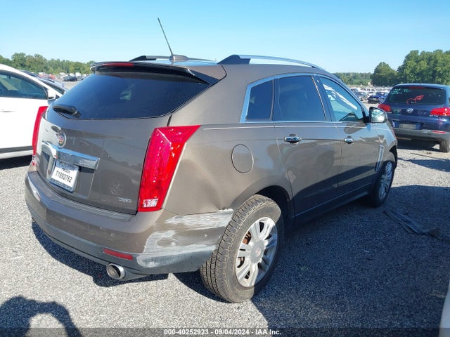 3GYFNBE30FS609563 Cadillac Srx Luxury Collection