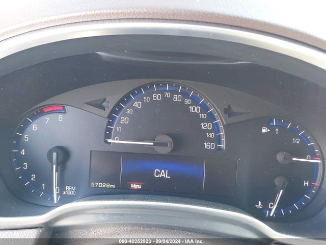 3GYFNBE30FS609563 Cadillac Srx Luxury Collection
