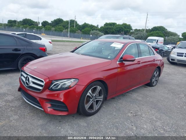 WDDZF4JB3JA485779 Mercedes-Benz E 300