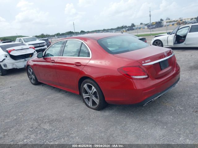 WDDZF4JB3JA485779 Mercedes-Benz E 300