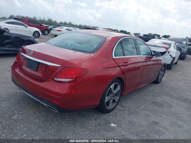 WDDZF4JB3JA485779 Mercedes-Benz E 300