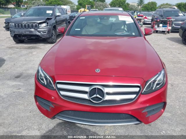 WDDZF4JB3JA485779 Mercedes-Benz E 300