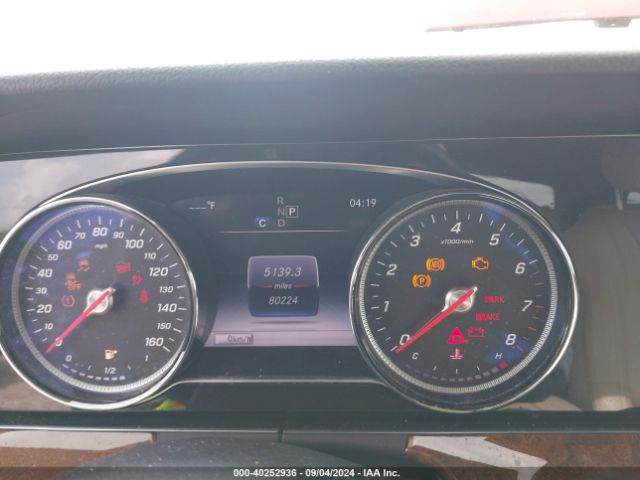 WDDZF4JB3JA485779 Mercedes-Benz E 300