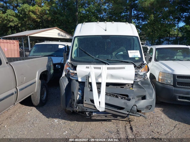 3C6TRVDG0JE148947 RAM Promaster 2500 High Roof 159 Wb