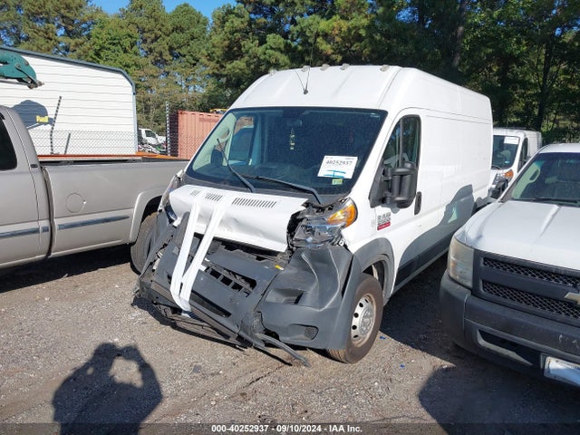 3C6TRVDG0JE148947 RAM Promaster 2500 High Roof 159 Wb