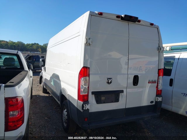 3C6TRVDG0JE148947 RAM Promaster 2500 High Roof 159 Wb