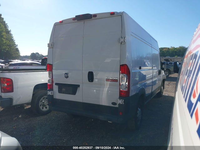 3C6TRVDG0JE148947 RAM Promaster 2500 High Roof 159 Wb