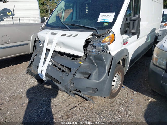 3C6TRVDG0JE148947 RAM Promaster 2500 High Roof 159 Wb